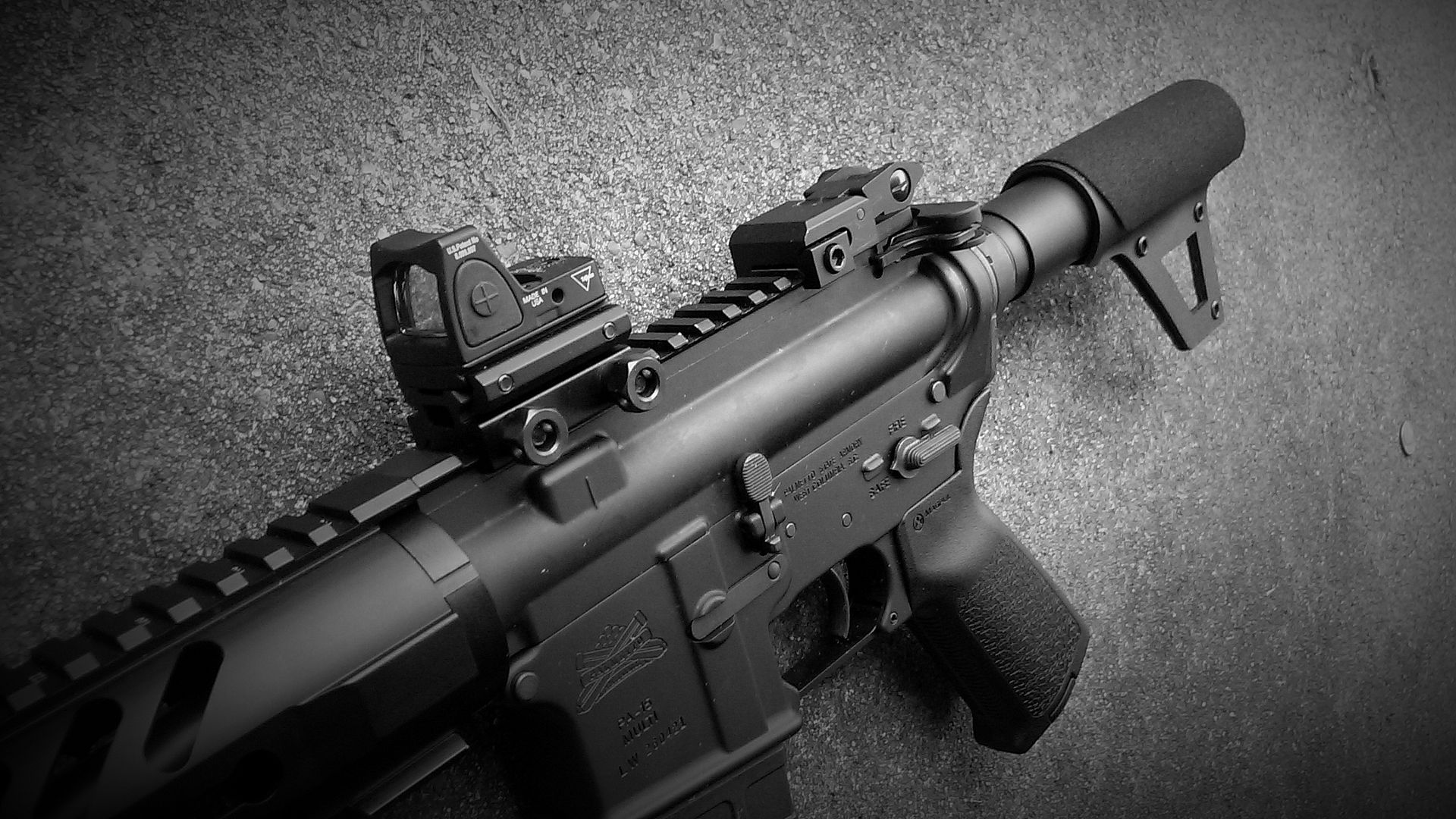 My homemade Cheek Rest